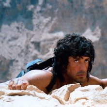 Sylvester Stallone In Una Scena Di Rambo 3 199303
