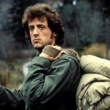 Sylvester Stallone In Una Sequenza Di Rambo 199300