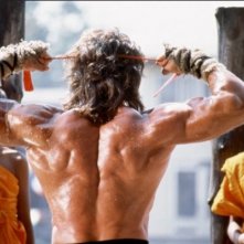 Sylvester Stallone Una Montagna Di Muscoli Per Il Terzo Capitolo Di Rambo 199304