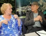 Terence Hill a Roma per Un passo dal cielo