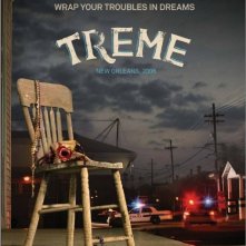Un poster della stagione 2 di Treme
