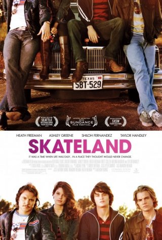Ancora un nuovo poster per Skateland