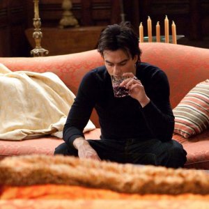 Un concentrato Ian Somerhalder nell'episodio The House Guest di Vampire Diaries