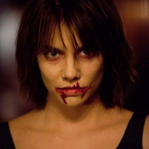 Un primopiano di Rose (Lauren Cohan) nell'episodio The Descent di Vampire Diaries