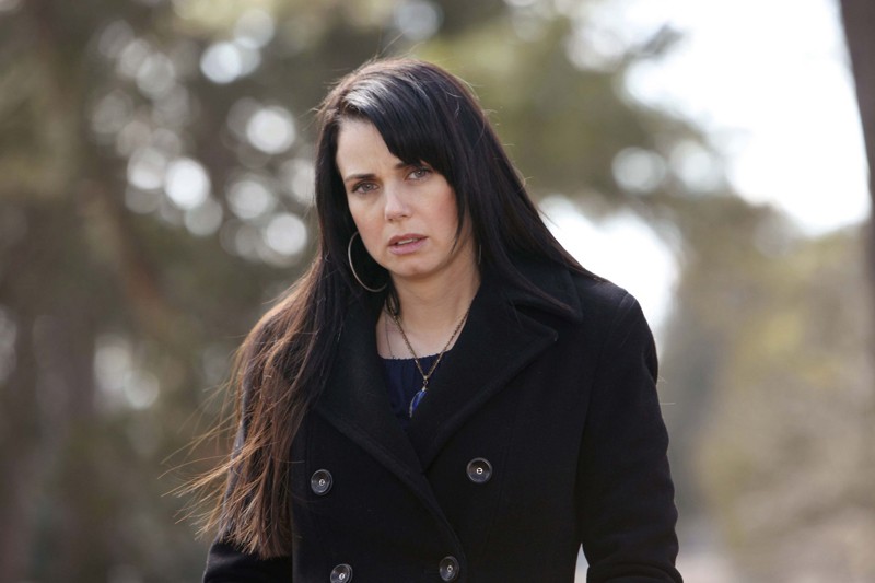 Isobel Mia Kirshner In Un Momento Dell Episodio Know Thy Enemy Di Vampire Diaries 199410