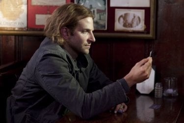 Bradley Cooper in una scena del thriller Limitless, del 2011