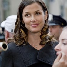 Bridget Moynahan in una scena del pilot di Blue Bloods