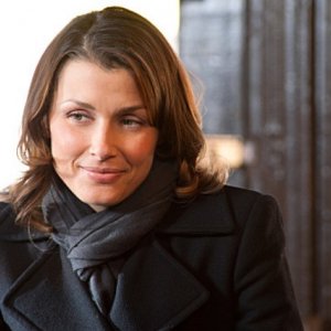 Bridget Moynahan in una scena dell'episodio To Tell The Truth di Blue Bloods