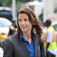 Bridget Moynahan nell'episodio Samaritan di Blue Bloods
