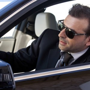 Fabrizio Buompastore in una immagine del film Se sei così, ti dico di sì