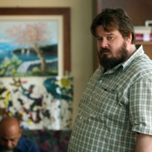 Giuseppe Battiston in una sequenza di Senza arte né parte