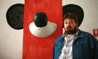 Giuseppe Battiston nel film Senza arte né parte