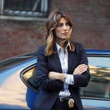 Jennifer Esposito nell'episodio Officer Down di Blue Bloods