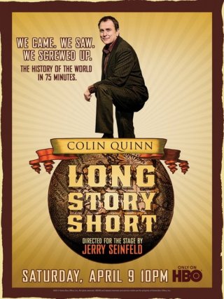 La locandina di Colin Quinn Long Story Short