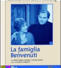 La locandina di La famiglia Benvenuti