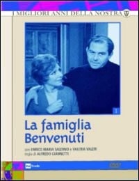 La locandina di La famiglia Benvenuti