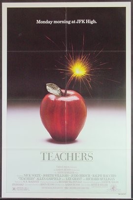 La locandina di Teachers