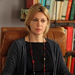 Margherita Buy nel cast del film Habemus Papam di Nanni Moretti