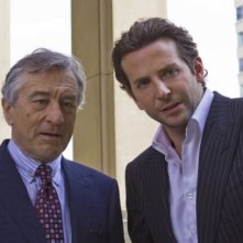 Robert De Niro accanto a Bradley Cooper nel thriller Limitless