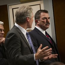 Tom Selleck in una scena dell'episodio What You See di Blue Bloods