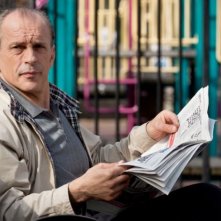 Tomas Arana in una sequenza del thriller Limitless (2011)