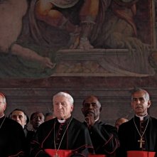 Una scena di Habemus Papam di Nanni Moretti