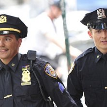 Will Estes e Nicholas Turturro nell'episodio Samaritan di Blue Bloods