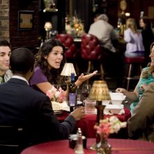 Angie Harmon e Jordan Bridges nell'episodio I'm Your Boogie Man di Rizzoli & Isles