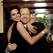 Donnie Wahlberg e Angie Harmon nell'episodio Sympathy for the Devil di Rizzoli & Isles