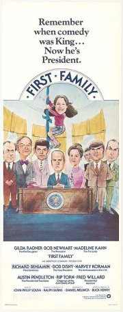 La locandina di First Family