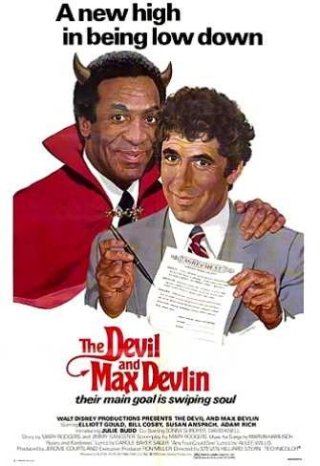 La locandina di Il diavolo e Max