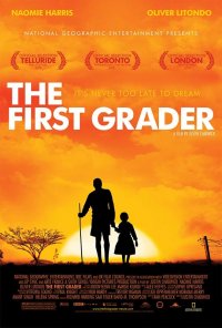 La locandina di The First Grader