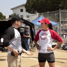 Sasha Alexander e Donnie Wahlberg nell'episodio Sympathy for the Devil di Rizzoli & Isles