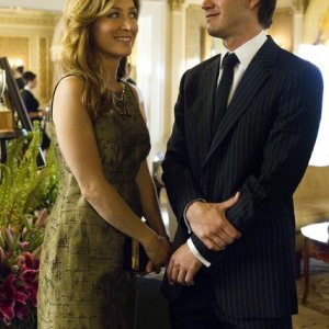 Sasha Alexander e Mark-Paul Gosselaar nell'episodio Money for Nothing di Rizzoli & Isles