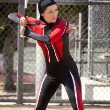 Sasha Alexander in una scena dell'episodio Sympathy for the Devil di Rizzoli & Isles