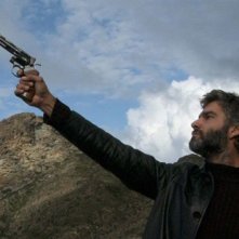 Una scena del dramma Nuit bleue di Ange Leccia