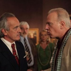 Una scena della fiction La donna della domenica