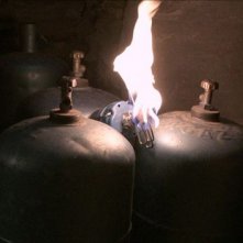 Una sequenza del film Nuit bleue