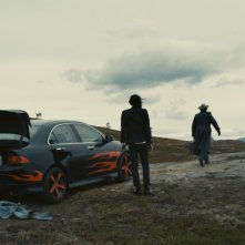 Una sequenza della commedia indie Robert Mitchum est mort