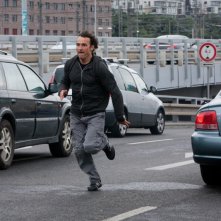 Albert Dupontel nel film La proie