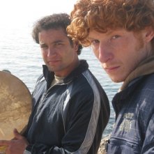 Antonio Ciurca ('Ntoni) e Naceur Ben Hammouda (Alfio) in una scena del film I malavoglia (2010)