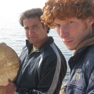 Antonio Ciurca ('Ntoni) e Naceur Ben Hammouda (Alfio) in una scena del film I malavoglia (2010)