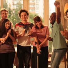 I giovani interpreti del film Mon père est femme de ménage