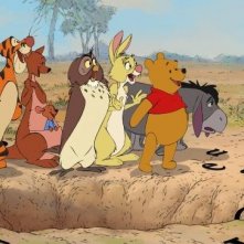 I protagonisti di Winnie the Pooh