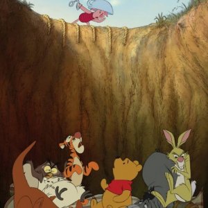 I protagonisti di Winnie the Pooh vittime di un piccolo incidente