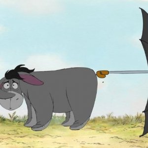 Ih-Oh, uno dei migliori amici di Winnie the Pooh