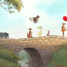 In processione, i simpatici eroi di Winnie the Pooh