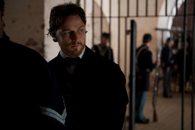 The Conspirator, James McAvoy:'Credo che Robert Redford fosse scontento della mia performance'