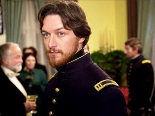 James McAvoy nel dramma storico The Conspirator, 2011