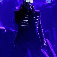 Kanye West alla 50esima edizione dei Grammy